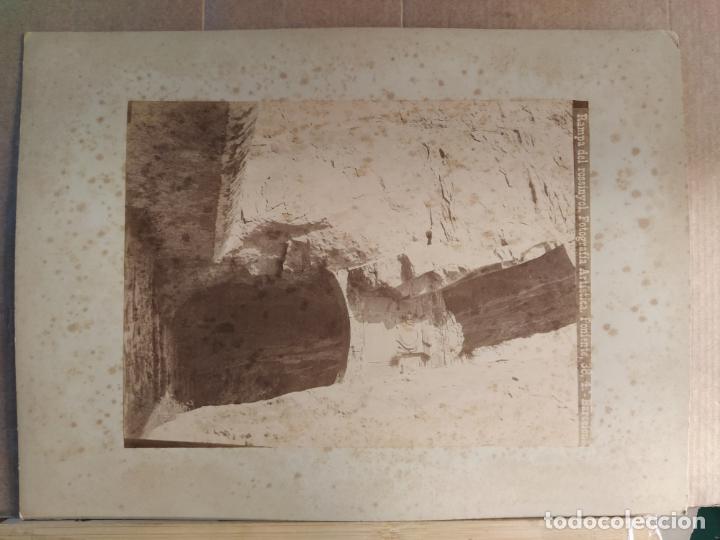 Antique Photography: SANT MIQUEL DEL FAI-RAMPA DEL ROSSINYOL-FOTOGRAFIA ANTIGUA-VER FOTOS-(V-24.532-9)