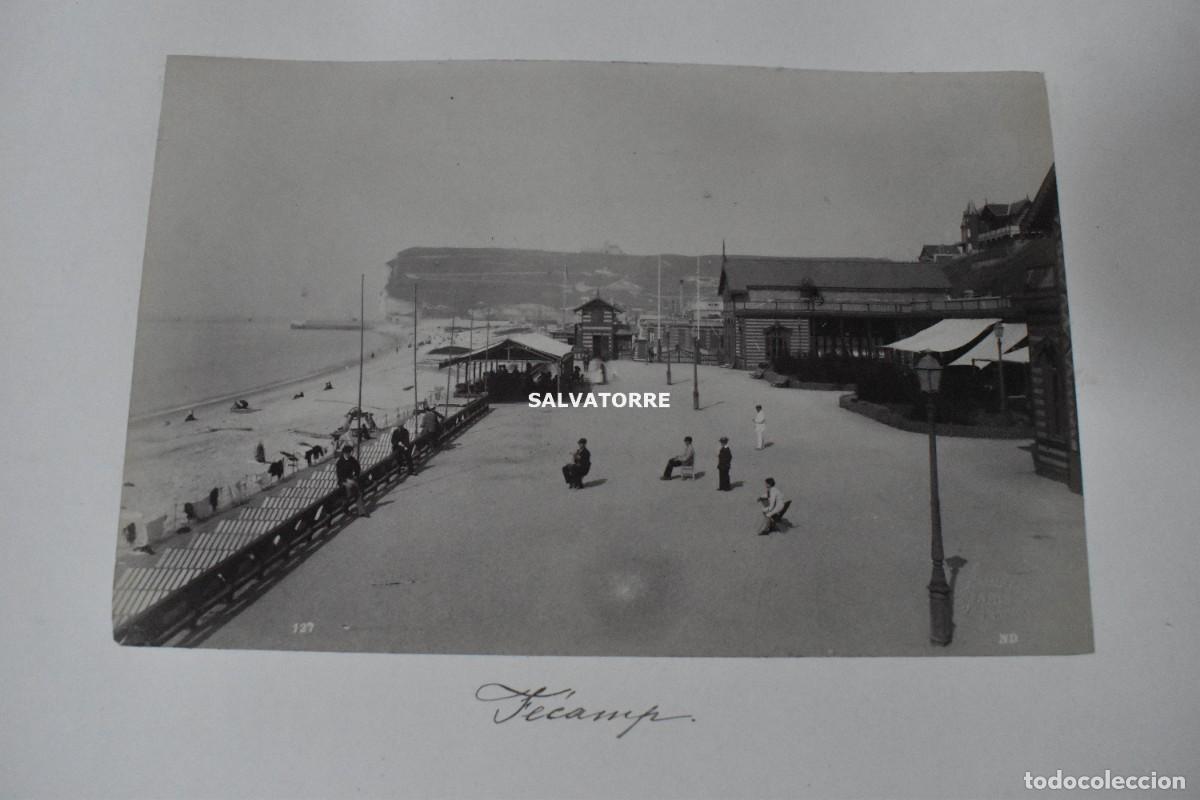 Fotograf&iacute;a antigua: FOTOGRAF&Iacute;A F&Eacute;CAMP FRANCIA FRANCE. ND PHOT 1894. SELLO EN SECO A.C.CHAMPAGNE PARIS