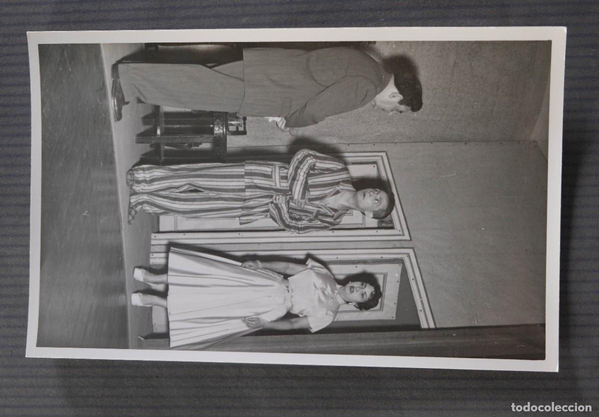 Fotograf&iacute;a antigua: Fotograf&iacute;a antigua de la Bella Dorita