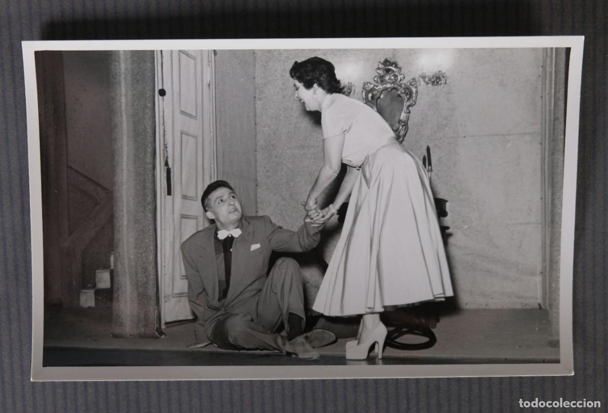 Fotografia antiga: Fotograf&iacute;a antigua de la Bella Dorita
