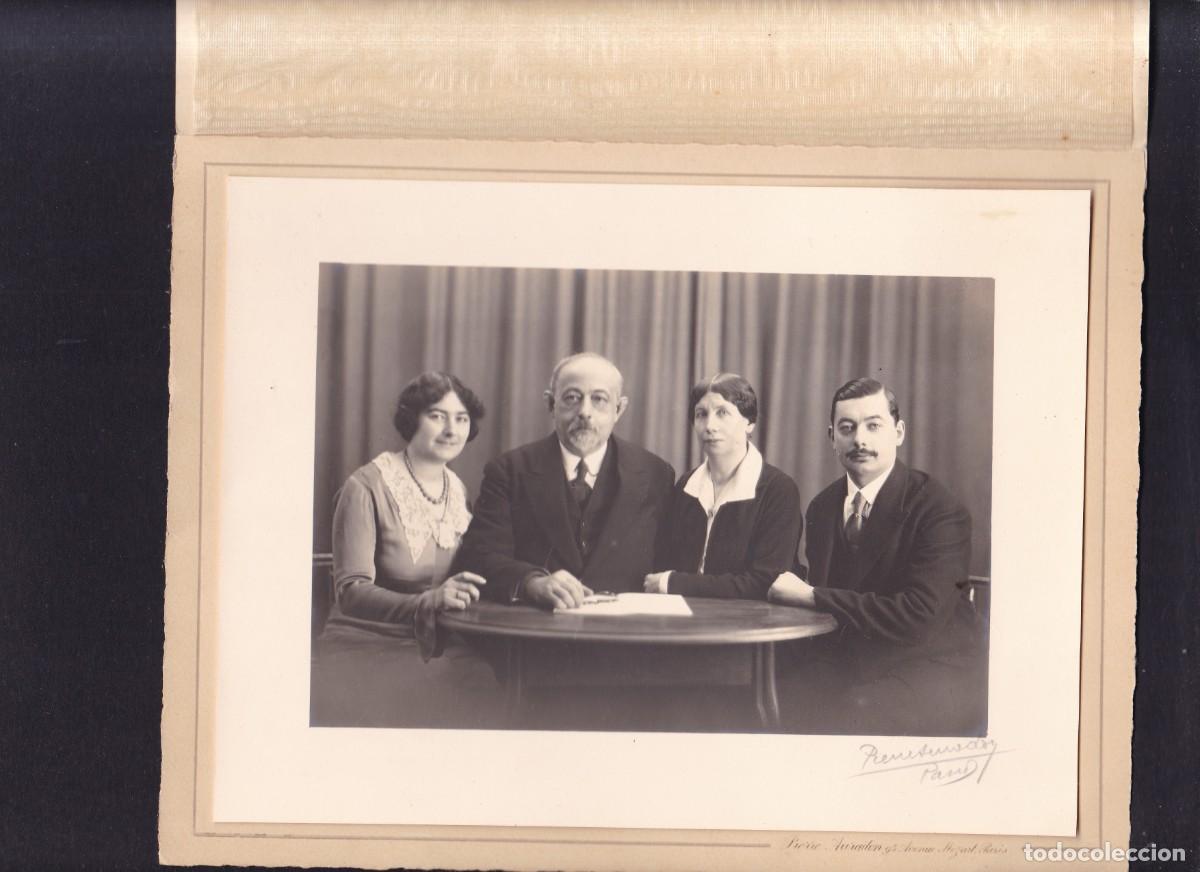 Fotografia antiga: FOTO PIERRE AURADON - A&Ntilde;OS 40 - FOTO FAMILIA