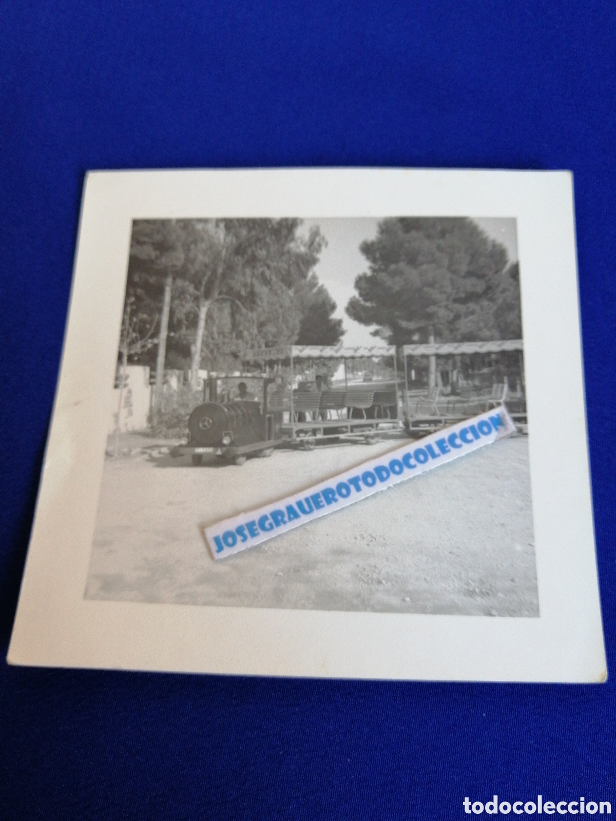 Photographie ancienne: TREN TURISTA FOTOGRAF&Iacute;A ANTIGUA