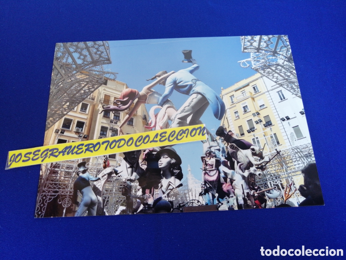 Fotograf&iacute;a antigua: FALLA SUECA-LITERATO AZORIN 2012 ARTISTA JOS&Eacute; LAFARGA PREMIO 8 SECCI&Oacute;N ESPECIAL FOTOGRAF&Iacute;A