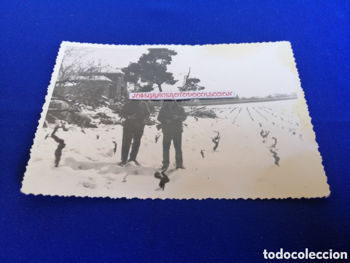 Photographie ancienne: CAZADORES A&Ntilde;O 1964 FOTOGRAF&Iacute;A ANTIGUA