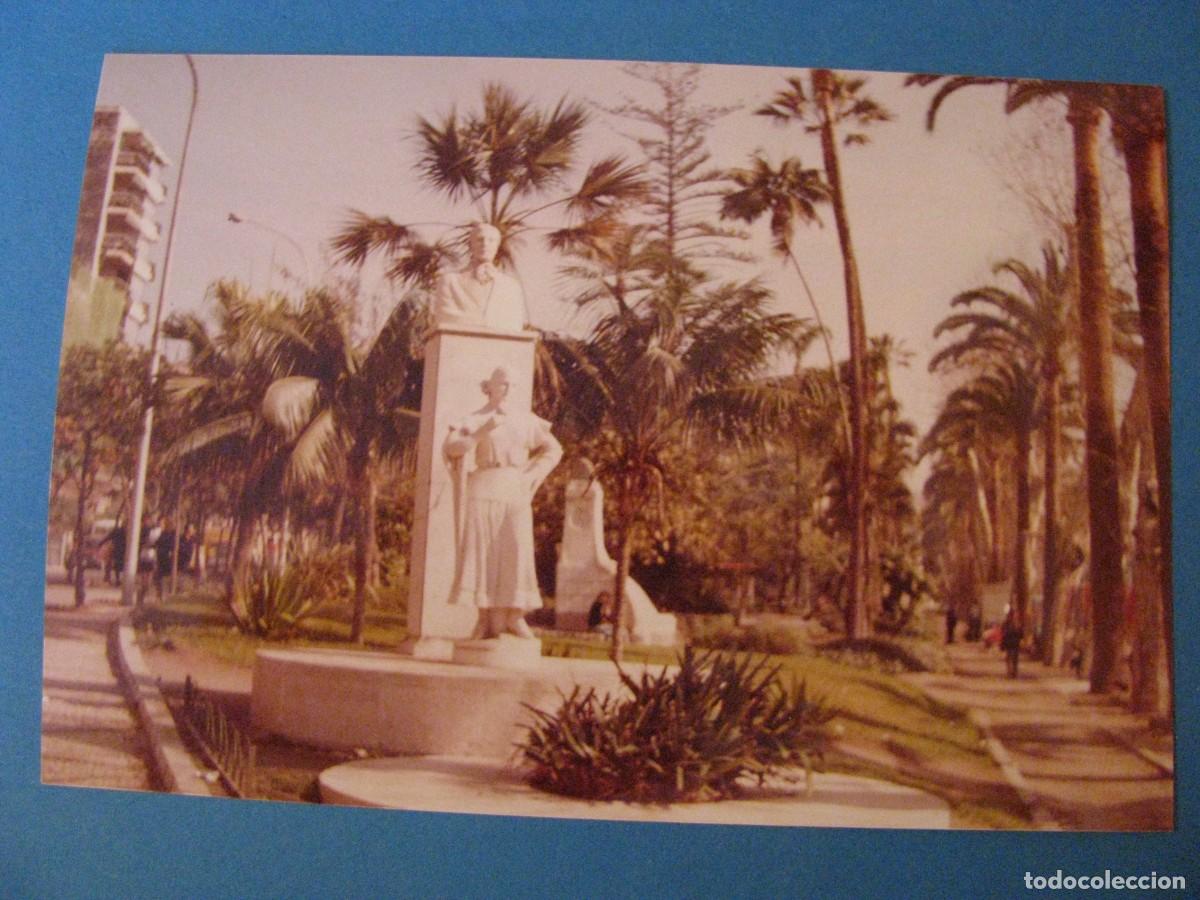 Antique Photography: FOTO DE M&Aacute;LAGA. PARQUE. 15X10 CM. A&Ntilde;OS 80, 90.