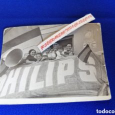 Fotografía antigua: PHILIPS PUBLICIDAD - MUTUALIDAD AGRARIA VALENCIANA MODELOS1954 CON SELLO FOTOGRAFICO VALENCIA