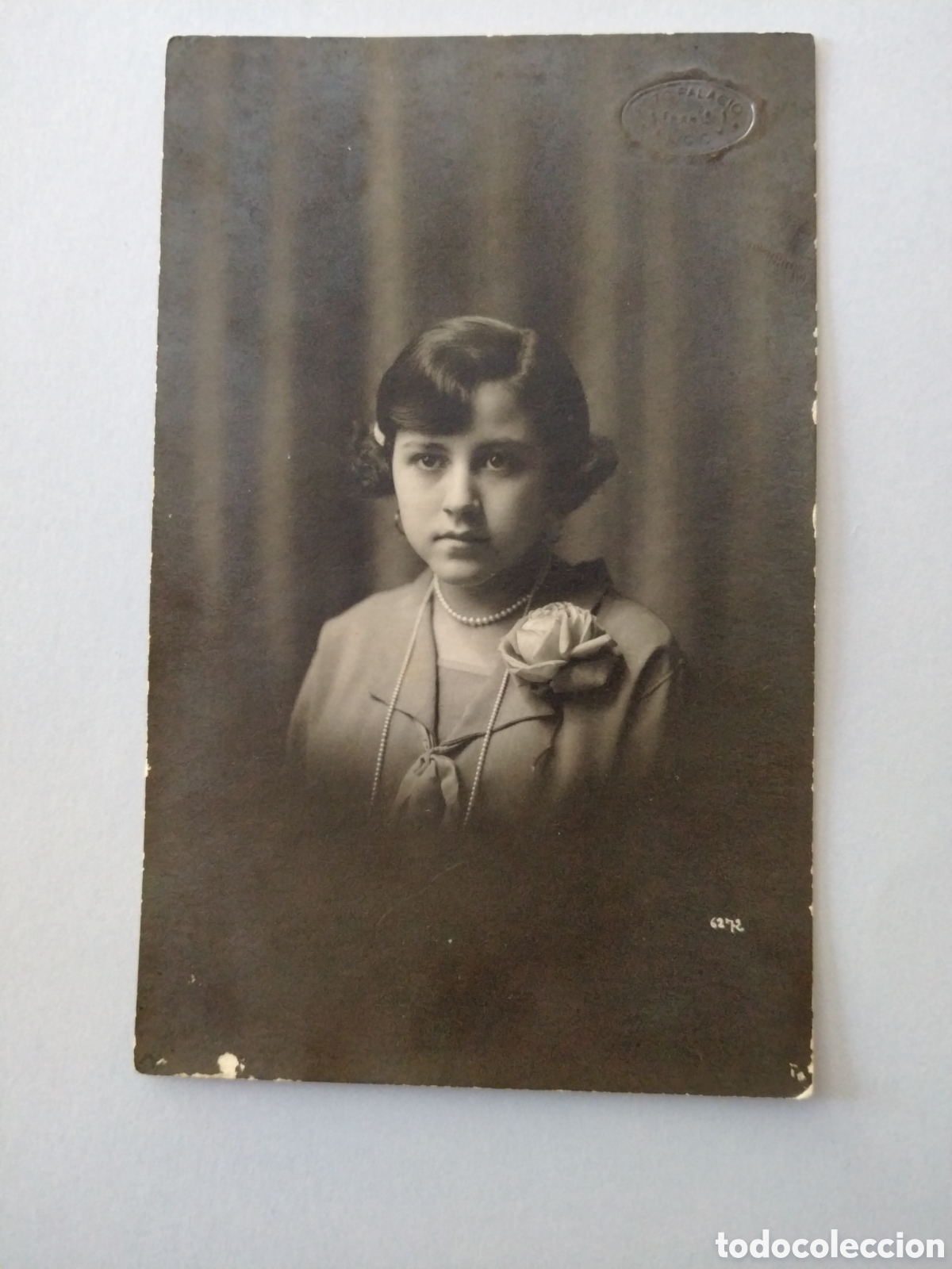 Fotografia antica: FOTO-POSTAL RETRATO MUJER JOVEN.