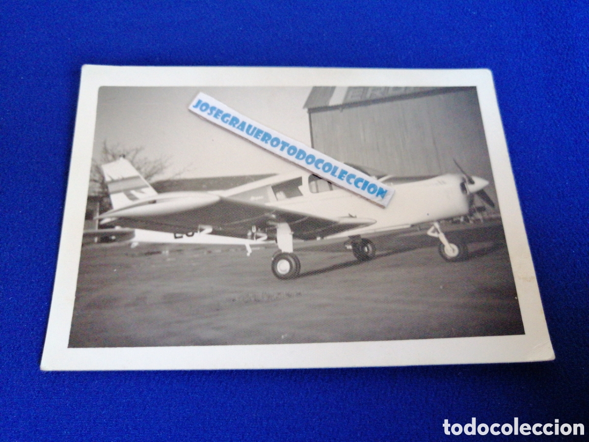 Fotografia antica: AVIONETA FOTOGRAF&Iacute;A ANTIGUA