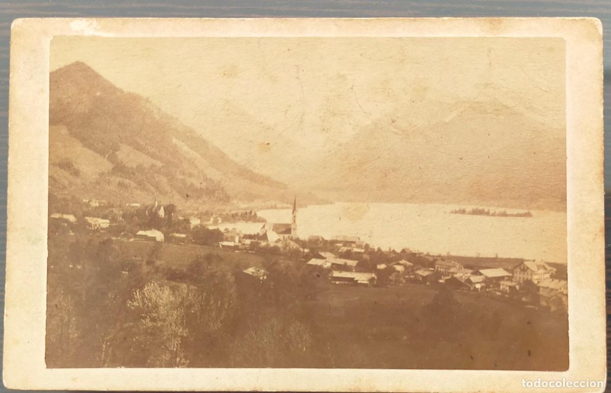 Antique Photography: Fotografia Muy Antigua sobre cart&oacute;n de Alemania,Miesbach,Rara