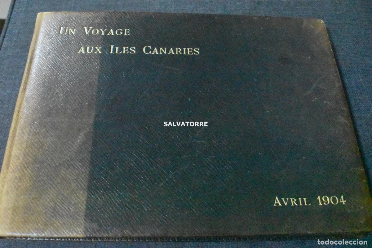 Fotografia antica: ALBUM FOTOGR&Aacute;FICO A LAS ISLAS CANARIAS. 1904.VOYAGE ILLES CANARIES.FOTOGRAFIA ANTIGUA TENERIFE