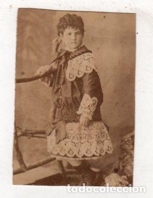 Fotografia antica: FOTOGRAFIA ALBUMINA INFANTIL. SAN FRANCISCO, CALIFORNIA