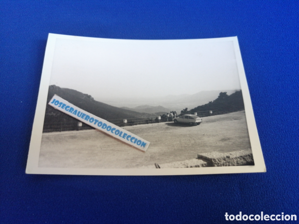 Fotograf&iacute;a antigua: CITROEN CS COCHE FOTOGRAF&Iacute;A ANTIGUA