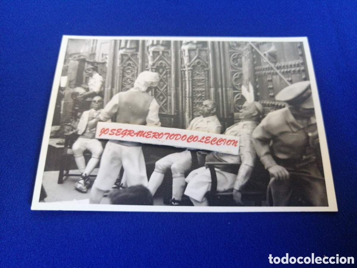 Antique Photography: FALLA NA JORDANA 1965 ARTISTA J. PUCHE FOTOGRAF&Iacute;A ANTIGUA CON SELLO FOTOGRAFICO VALENCIA