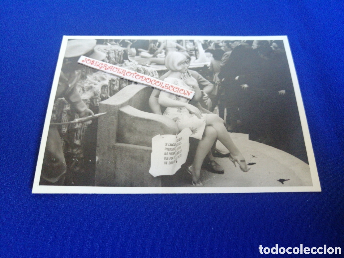 Antique Photography: FALLA NA JORDANA A&Ntilde;O 1965 ARTISTA J. PUCHE FOTOGRAF&Iacute;A ANTIGUA CON SELLO FOTOGRAFICO VALENCIA