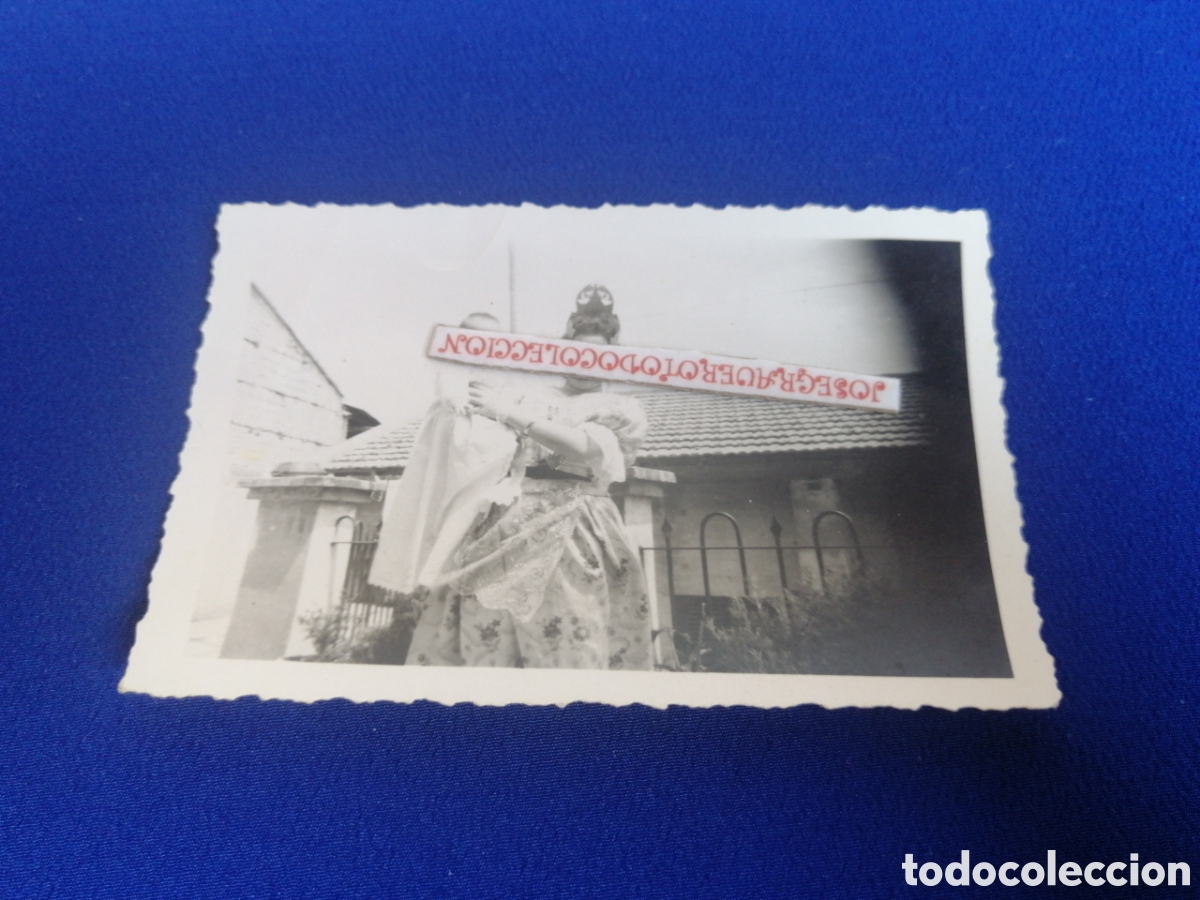 Fotografia antica: FALLERO CON BEB&Eacute; FOTOGRAF&Iacute;A ANTIGUA