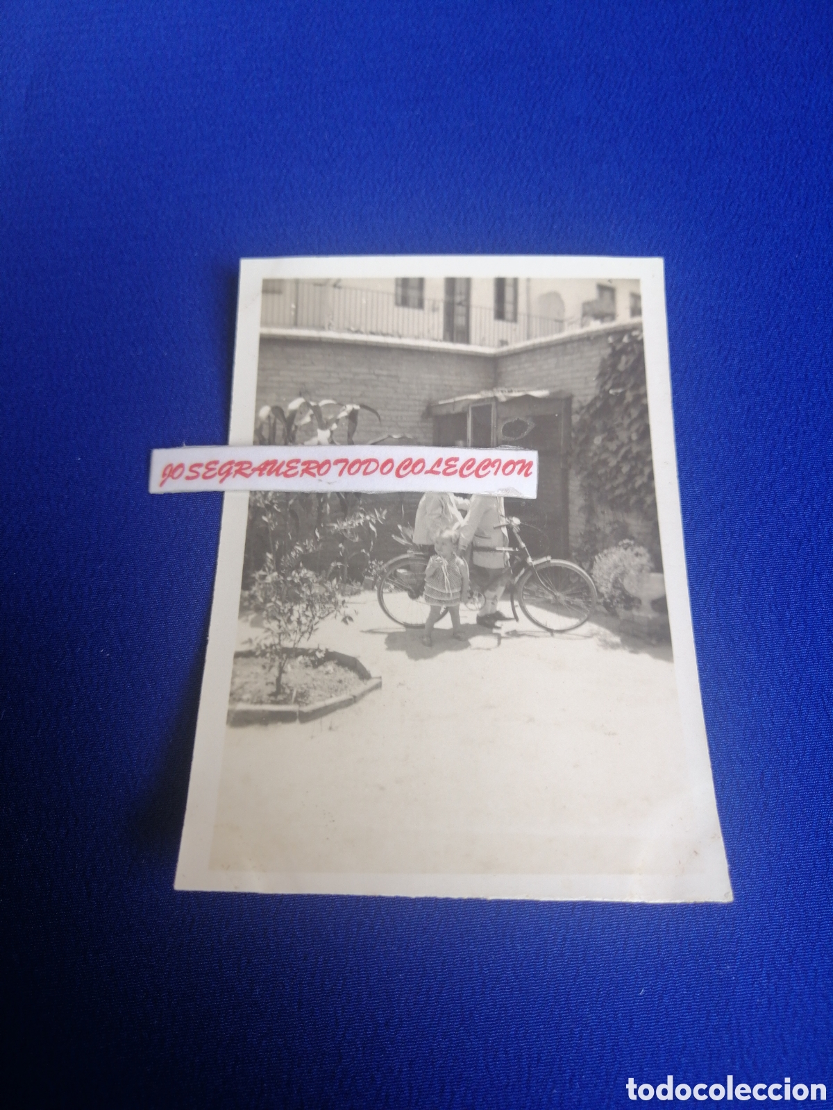 Fotograf&iacute;a antigua: BICICLETA CON NI&Ntilde;OS MODELOS FOTOGRAF&Iacute;A ANTIGUA