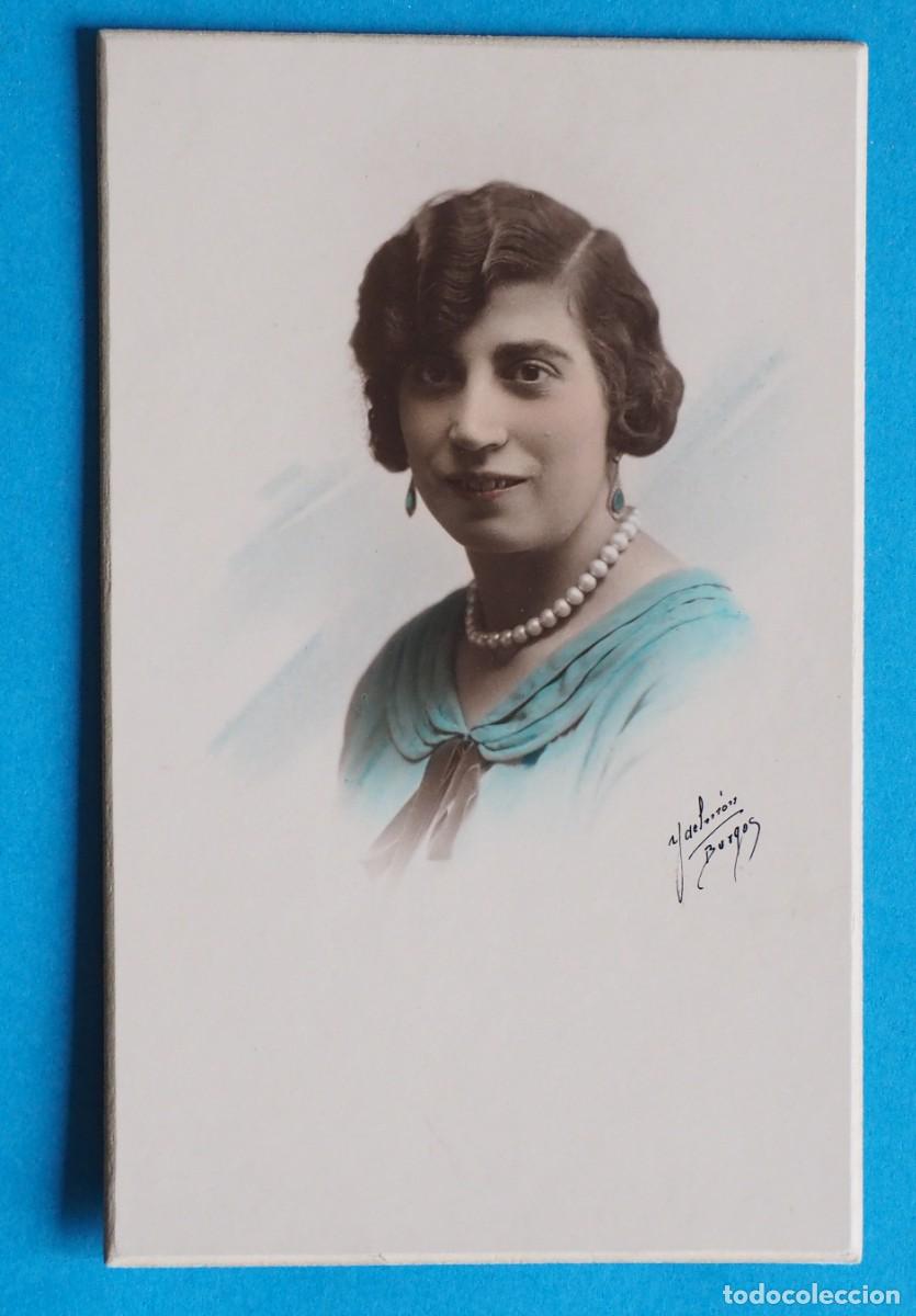 Fotografia antica: ANTIGUA FOTOGRAF&Iacute;A DE SE&Ntilde;ORITA. FOTO- IDELM&Oacute;N. BURGOS