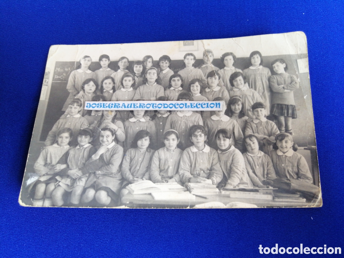 Antique Photography: COLEGIO NI&Ntilde;AS POSANDO FOTOGRAF&Iacute;A ANTIGUA