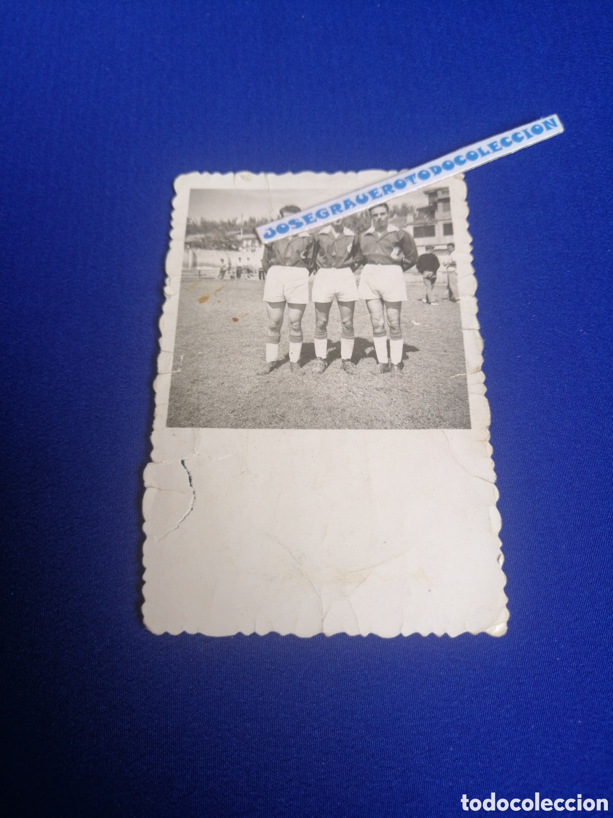 Antique Photography: FUTBOLISTAS FOTOGRAF&Iacute;A ANTIGUA