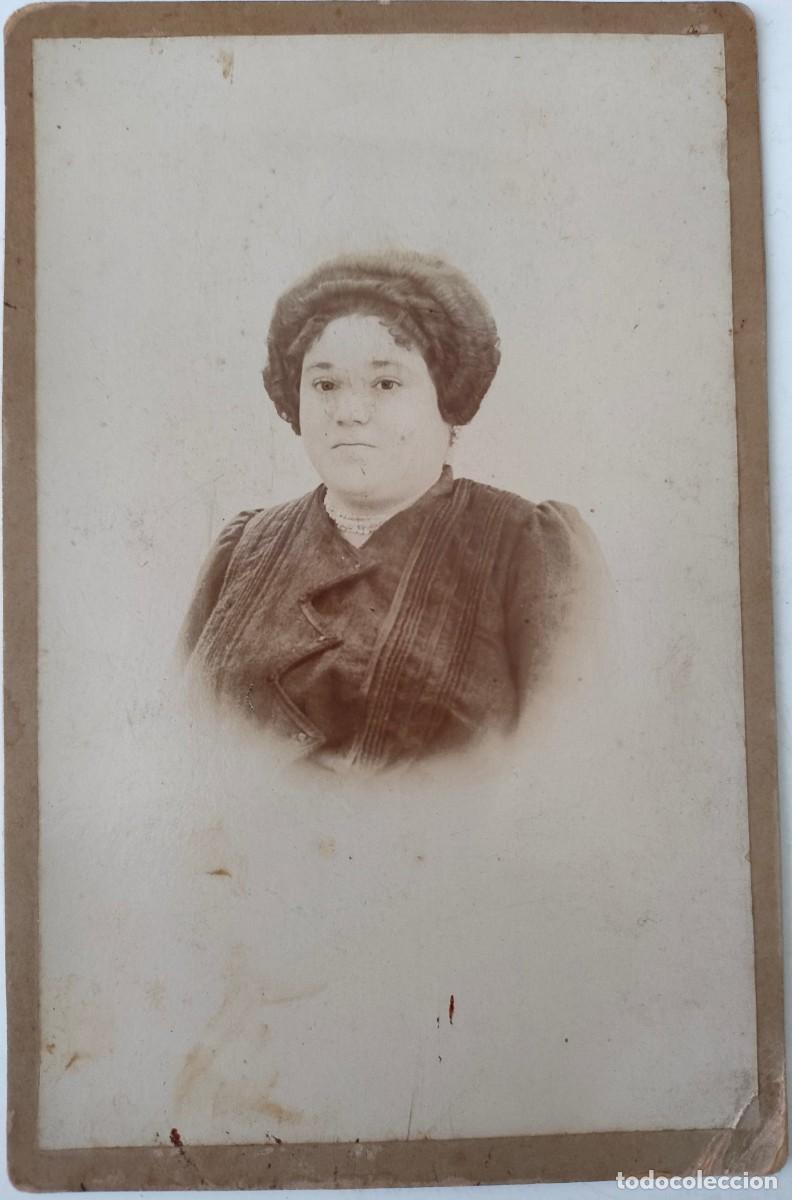 Antique Photography: FOTOGRAFIA ANTIGUA TAMA&Ntilde;O 10.5 X 16.5 CM