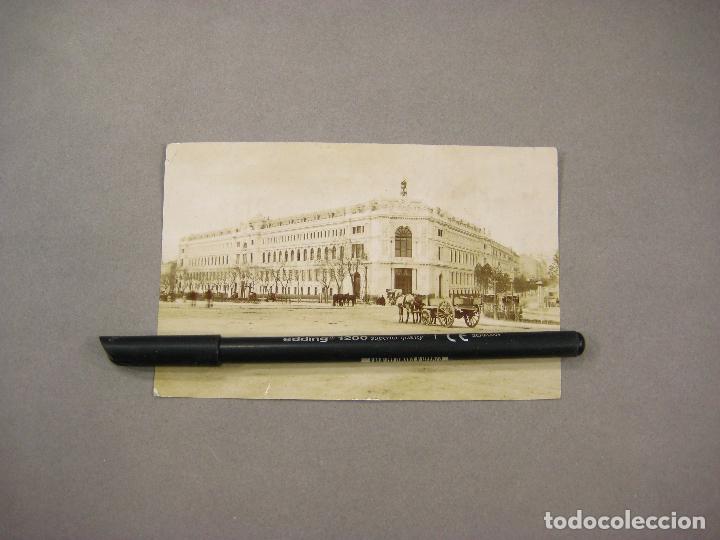Fotografia antica: FOTOGRF&Iacute;A DEL RECIEN CONSTRUIDO BANCO DE ESPA&Ntilde;A DE MUY PRINCIPIOS DEL SIGLO XX. Eduardo de Adaro.