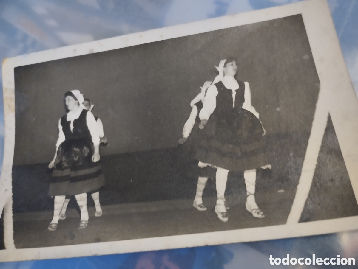 Fotografia antica: ANTIGUA FOTO DANTZARIS VASCAS