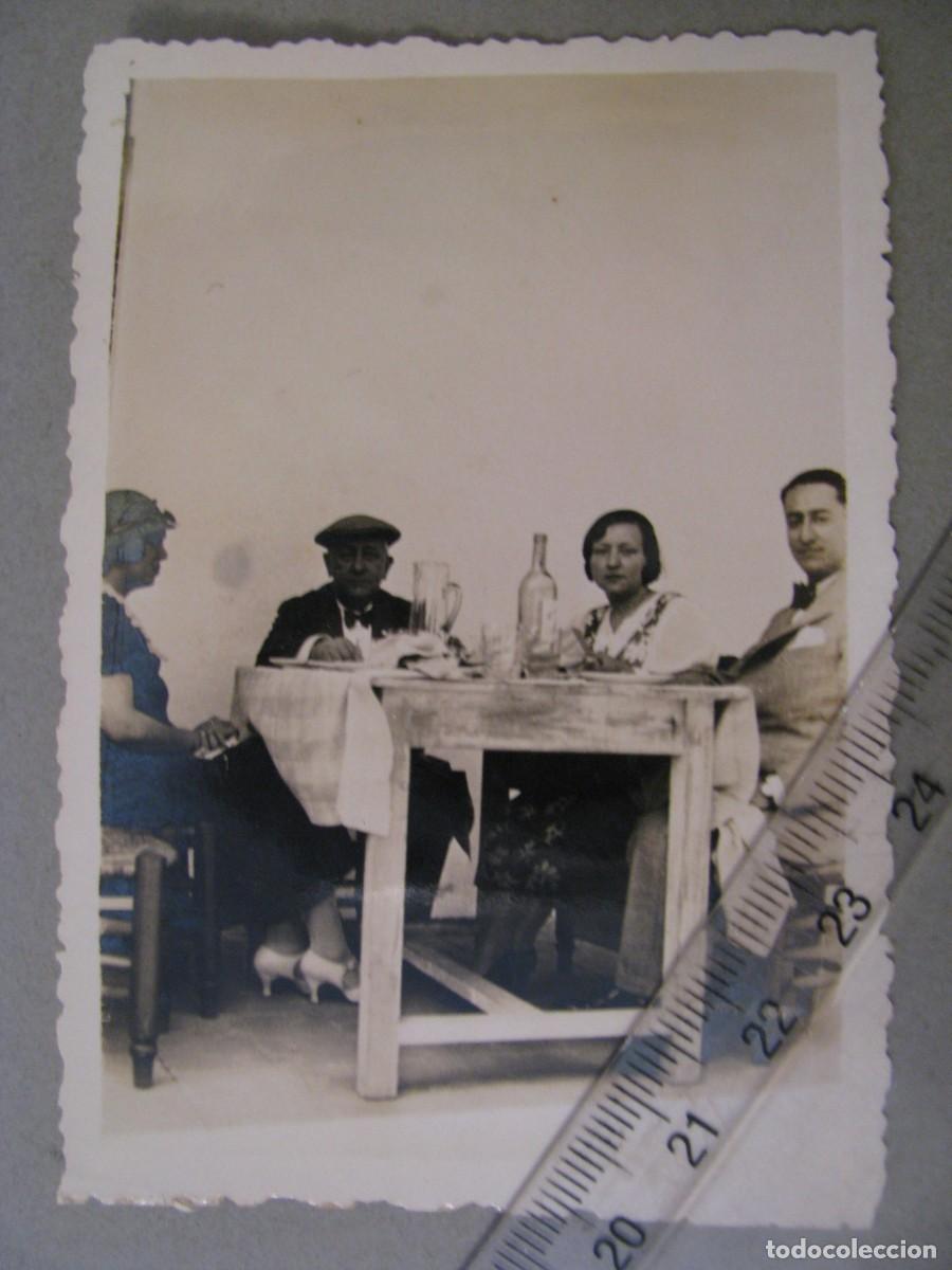 Fotograf&iacute;a antigua: FOTO DE CALA-HONDA? 4 JUNIO 1933. 8,5X6 CM.