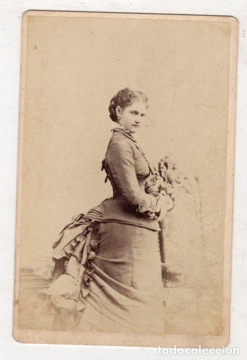 Fotografia antica: FOTOGRAFIA ALBUMINA MORSE. SAN FRANCISCO. CABINET CARD
