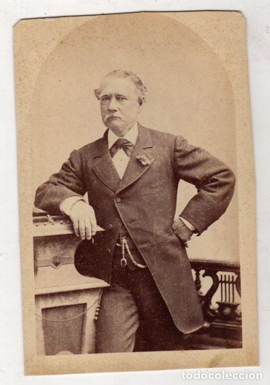 Fotografia antica: FOTOGRAFIA ALBUMINA BRADLEY & RULOFSON. SAN FRANCISCO. CABINET CARD