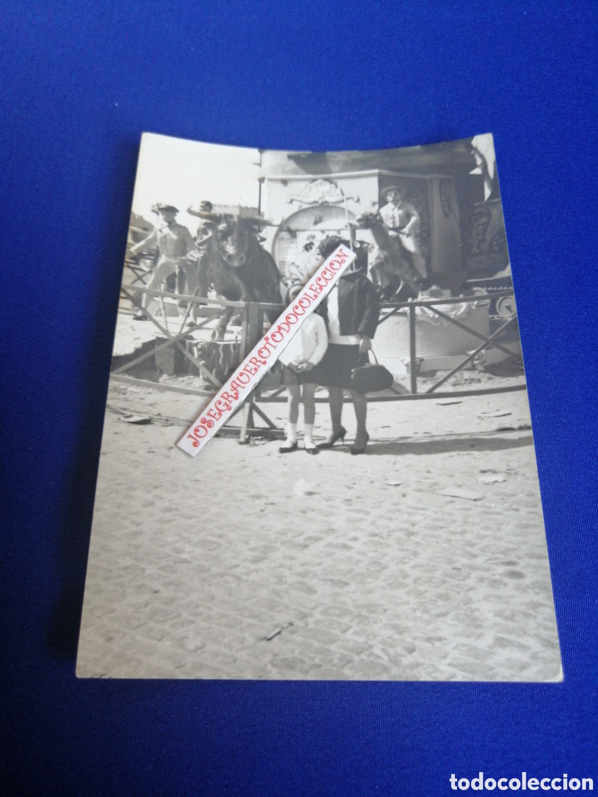 Antique Photography: FALLA TRINIDAD ALBORAYA A&Ntilde;O 1964 CON MODELOS FOTOGRAF&Iacute;A ANTIGUA