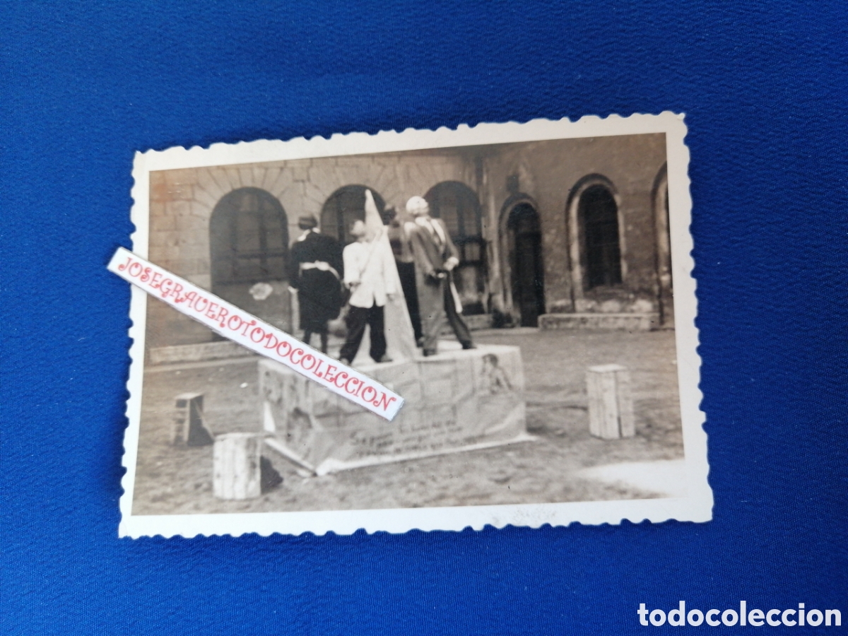 Antique Photography: FALLA PLANTADA EN COLEGIO O PLAZA MILITAR FOTOGRAF&Iacute;A ANTIGUA