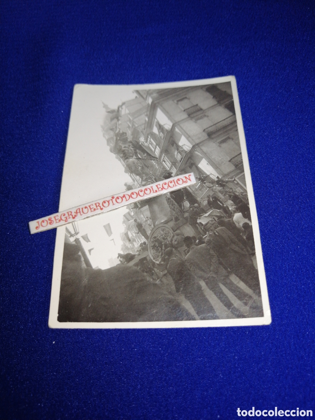 Fotografia antica: FALLA SAN VICENTE - OLIMPIA A&Ntilde;O 1951 FOTOGRAF&Iacute;A ANTIGUA