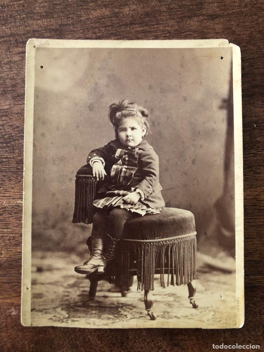 Antique Photography: ANTIGUA FOTOGRAF&Iacute;A ALB&Uacute;MINA. RETRATO NI&Ntilde;A.