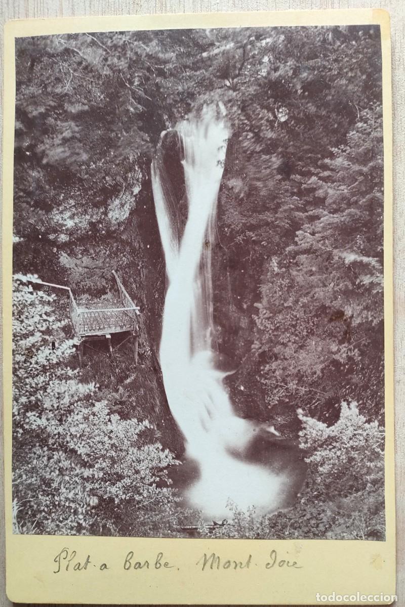 Antique Photography: FRANCIA PLAT A BARBE MONT JOIE TAMA&Ntilde;O 10.5 X 16 CM.