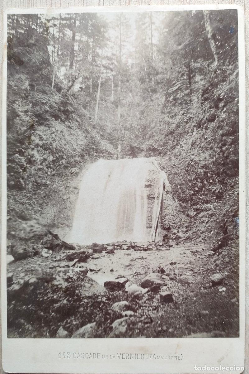 Antique Photography: FRANCIA D AUVERGNE TAMA&Ntilde;O 10.5 X 16 CM.