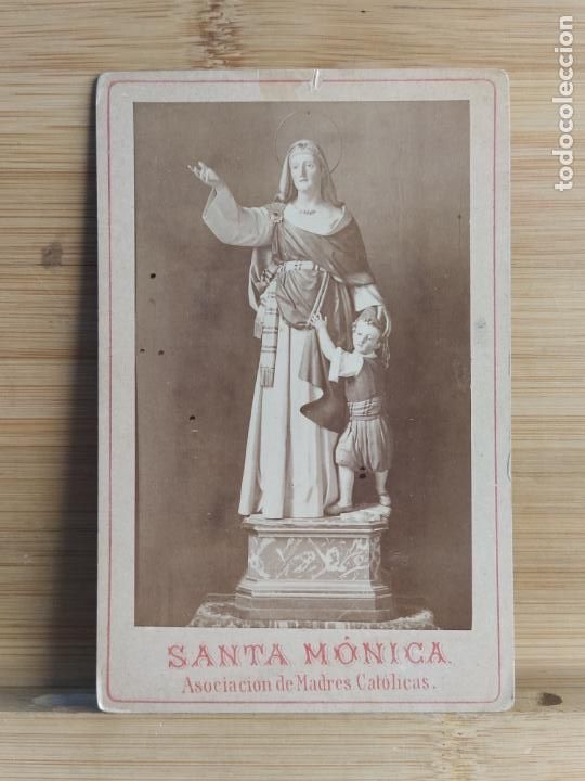 Fotograf&iacute;a antigua: SANTA MONICA-ASOCIACION DE MADRES CATOLICAS-FOTOGRAFIA ANTIGUA-VER FOTOS-(106.292)