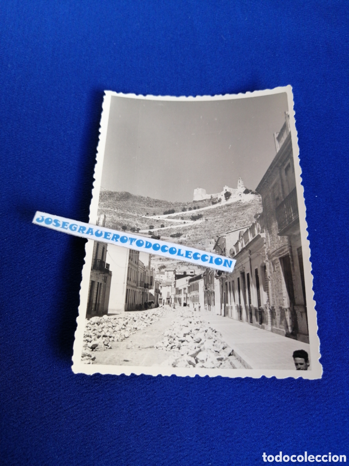 Fotografia antica: CULLERA (VALENCIA) A&Ntilde;O 1958 FOTOGRAF&Iacute;A ANTIGUA