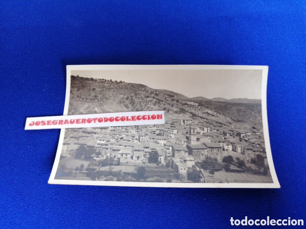 Fotografia antica: CASTELLON (GAIBIEL) FOTOGRAF&Iacute;A ANTIGUA