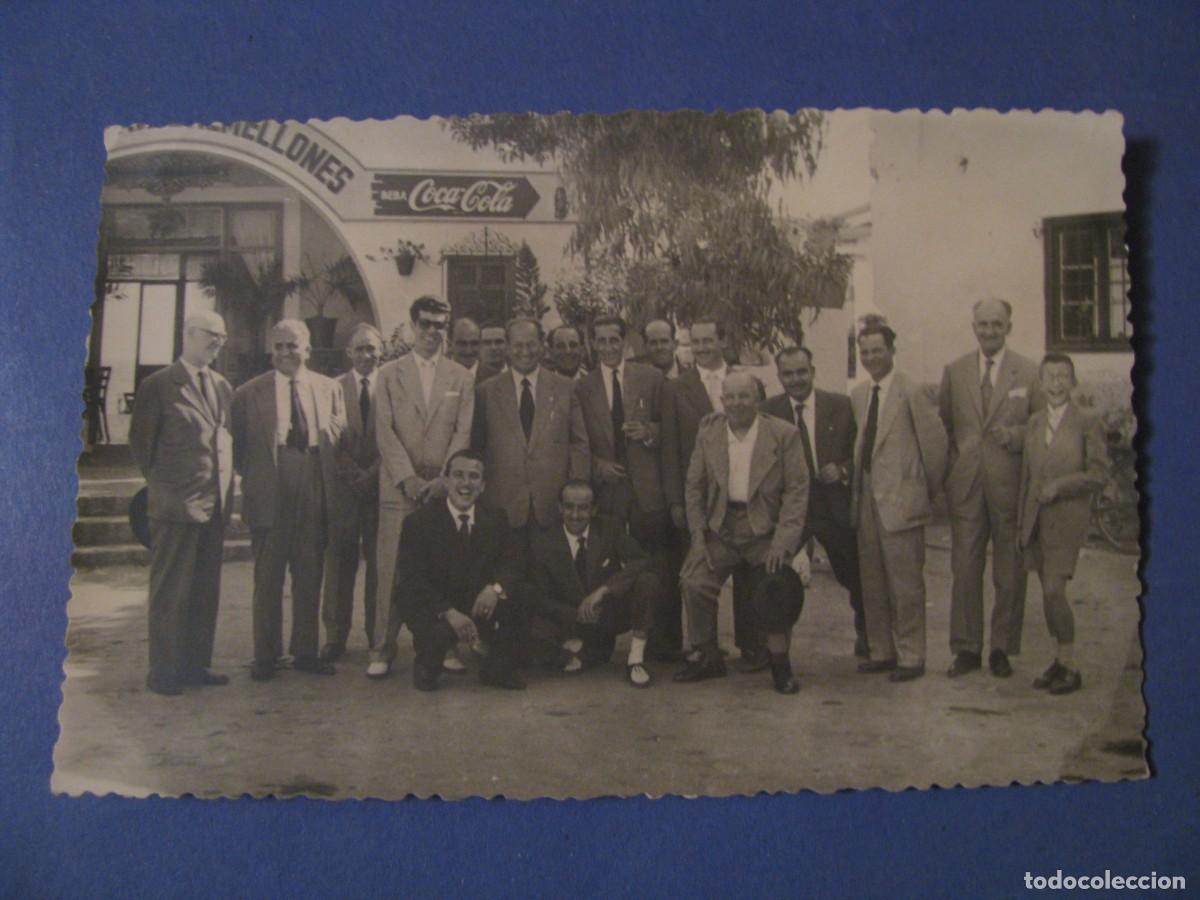 Fotograf&iacute;a antigua: FOTOGRAF&Iacute;A LOS ALMELLONES, MALAGA. FOTO JEREZ, EL PALO. 13,5X8,5 CM.