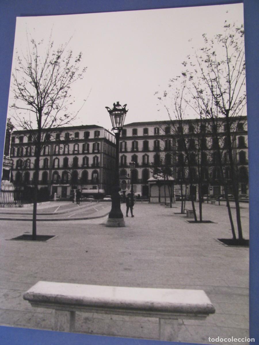 Alte Fotografie: FOTO DE M&Aacute;LAGA. A&Ntilde;OS 90. 28X21 CM.