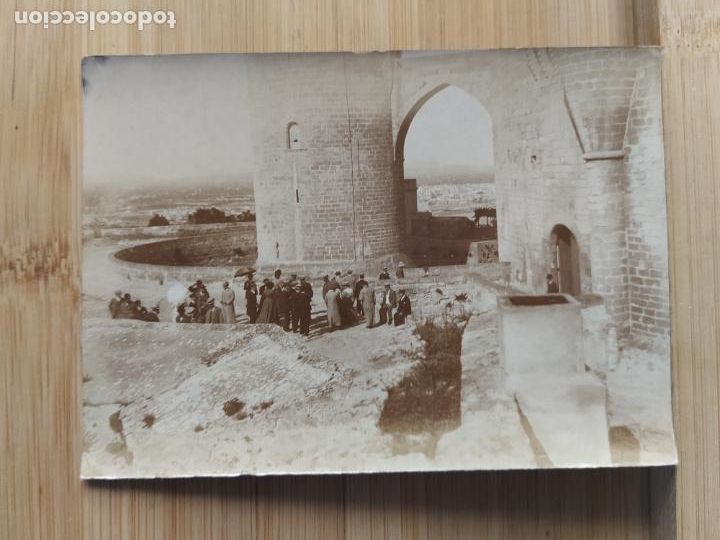 Fotograf&iacute;a antigua: MALLORCA-CASTELL DE BELLVER-FOTOGRAFIA ANTIGUA-VER FOTOS-(106.621)