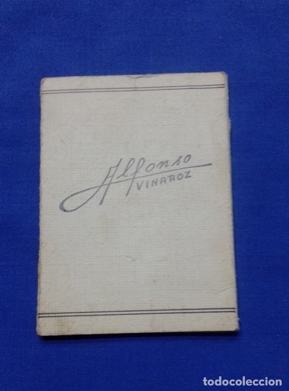 Fotograf&iacute;a antigua: portafotos foto carnet fotos Alfonso Vinar&ograve;s