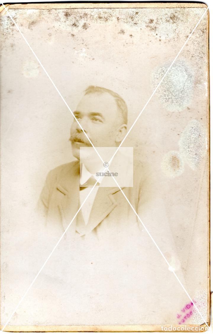 Fotografia antica: GENTE DE CASTELLON EN EL RECUERDO FOTOGRAFIA ORIGINAL DE ESTUDIO TAMA&Ntilde;O 11X17 C 40