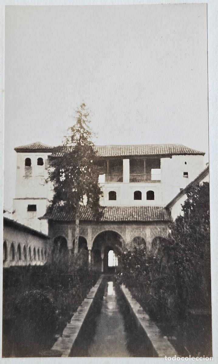 Fotograf&iacute;a antigua: Granada, Generalife. - Foto 2