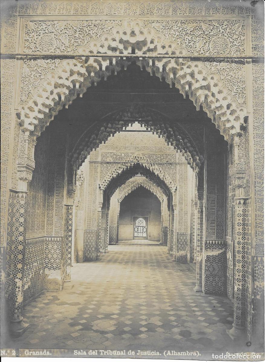 Fotograf&iacute;a antigua: GRANADA - Foto 1