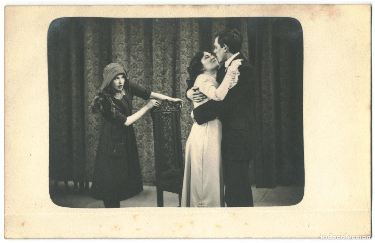 Alte Fotografie: Teatro Aficionado_Amateur Stage (Kingston)
