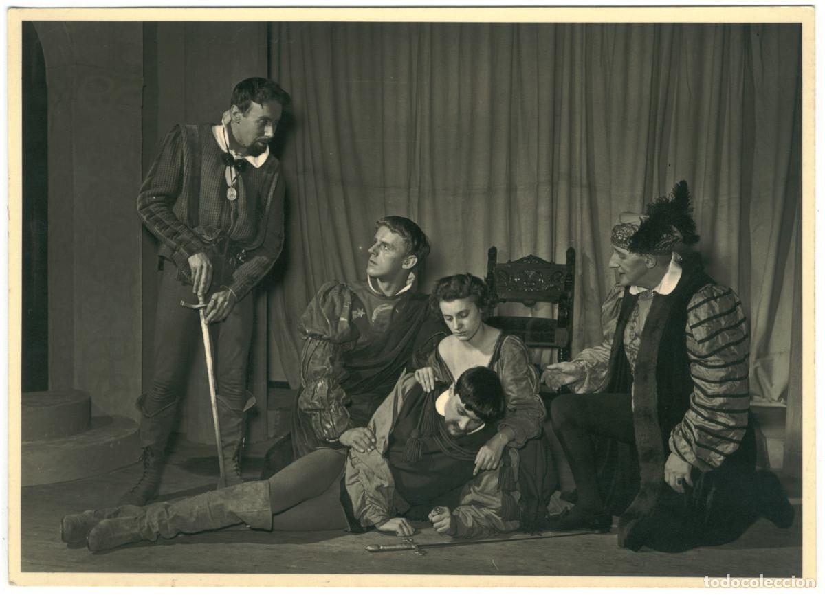 Alte Fotografie: Teatro Aficionado_Amateur Stage (Kingston)
