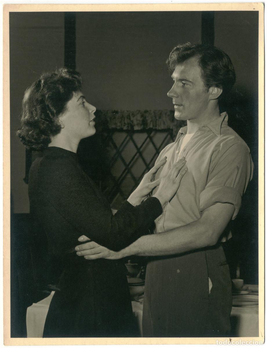 Alte Fotografie: Teatro Aficionado_(Amateur Stage)_Photo Douglas H. Jeffery (Kingston)