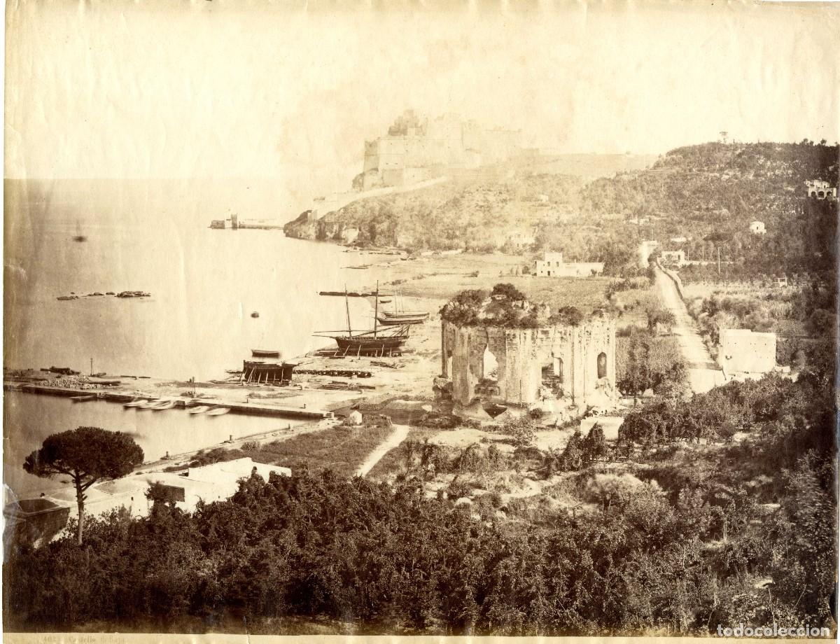 Alte Fotografie: N&aacute;poles. Castello de Baja