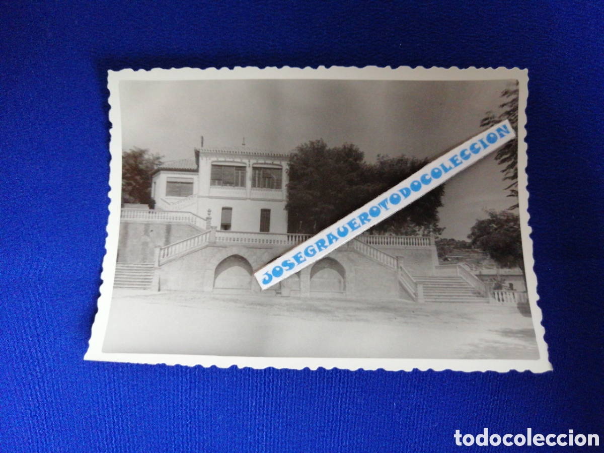 Fotograf&iacute;a antigua: FUENTE DE EN SEGURES (CASTELLON) FUENTE LA CASTELLANA FOTOGRAF&Iacute;A ANTIGUA